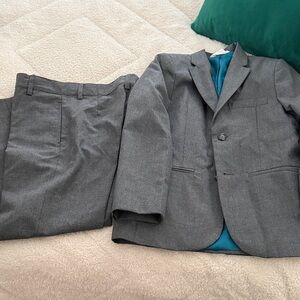 Cat & Jack Gray Kids Suit Set